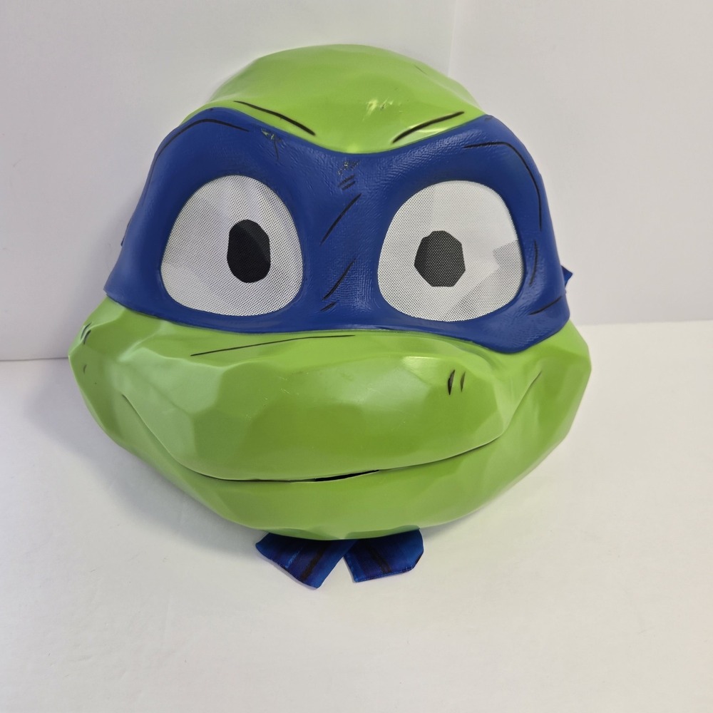 Teenage Mutant Ninja Turtles Leonardo Half Mask Mutant Mayhem Dress Up Halloween